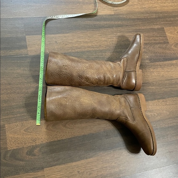 Roots Brown Leather Tall Boots Size 8.5 L - Picture 7 of 15